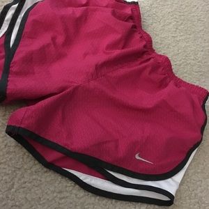 Nike running shorts